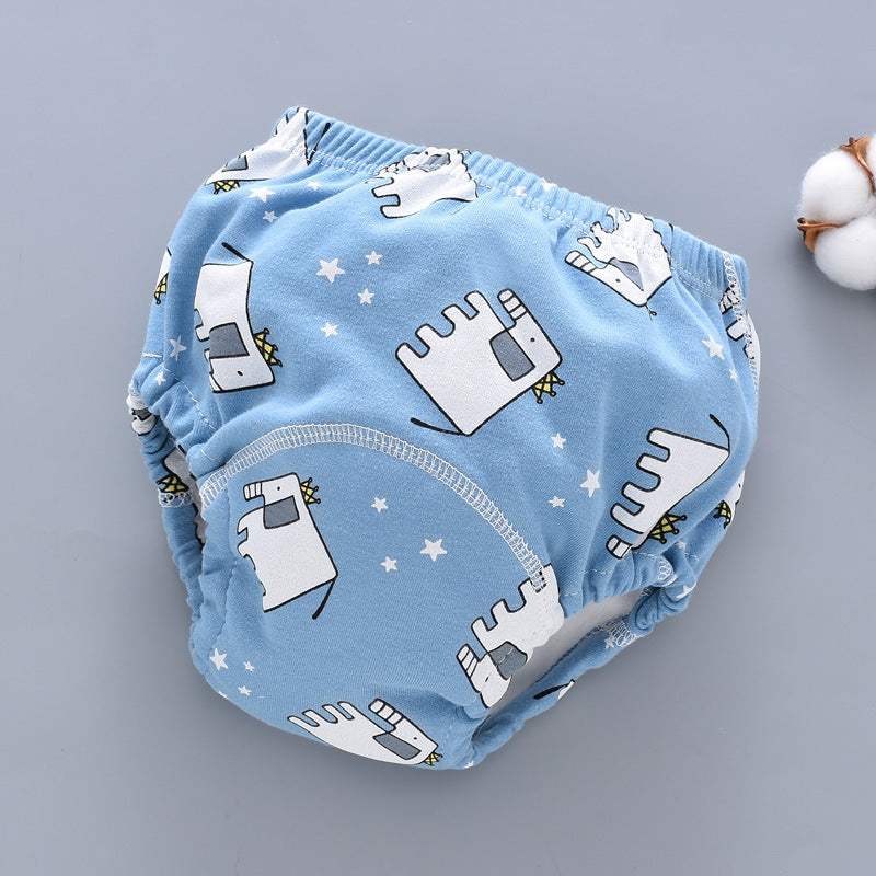 Washable 6-Layer Gauze Training Pants | Diaper Cover | Learning Pants