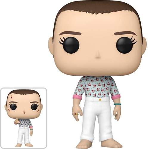 Funko Pop! Vinyl Figure | Stranger Things Season 4 Eleven | 1457 Display Box Set