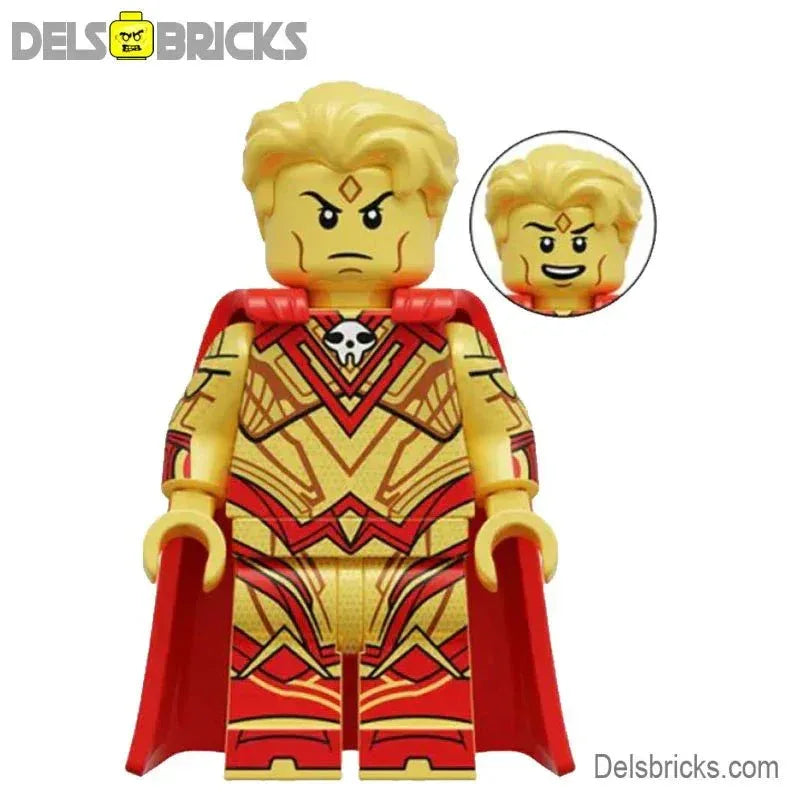 Adam Warlock Guardians of the Galaxy 3 Lego Minifigures - ToylandEU