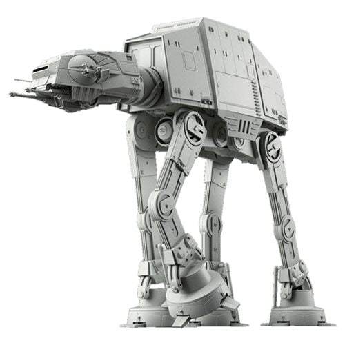 Star Wars AT-AT Model Kit | 1:144 Scale | Movable Joints | Adult Collectors