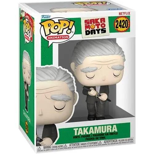 Funko Pop! Animation - Sakamoto Days Vinyl Figure - Select Figure(s) - ToyShnip
