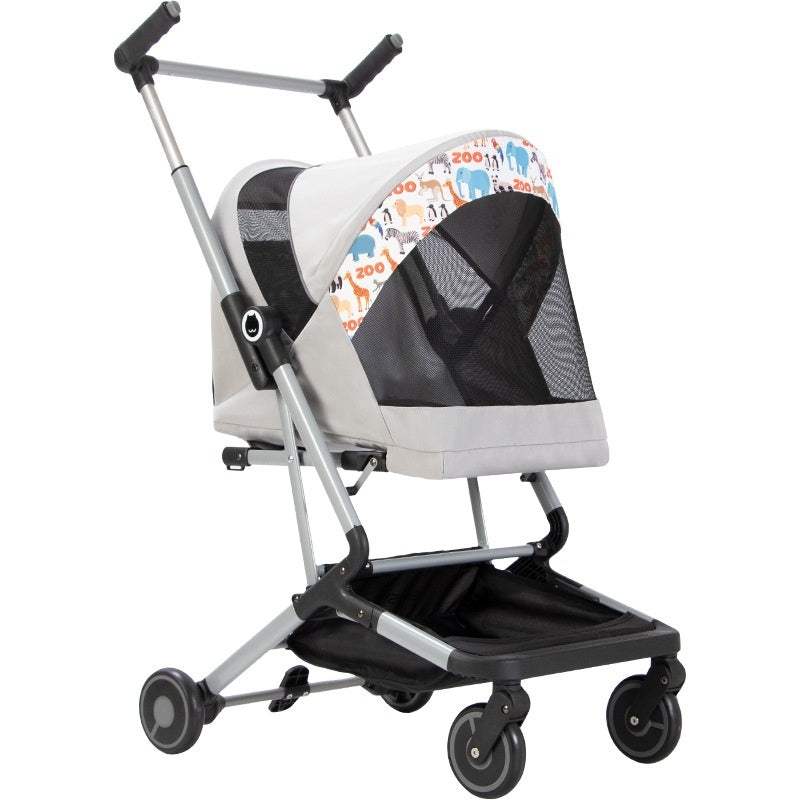 Ultra-Lightweight Foldable Pet Stroller | Aluminum Frame