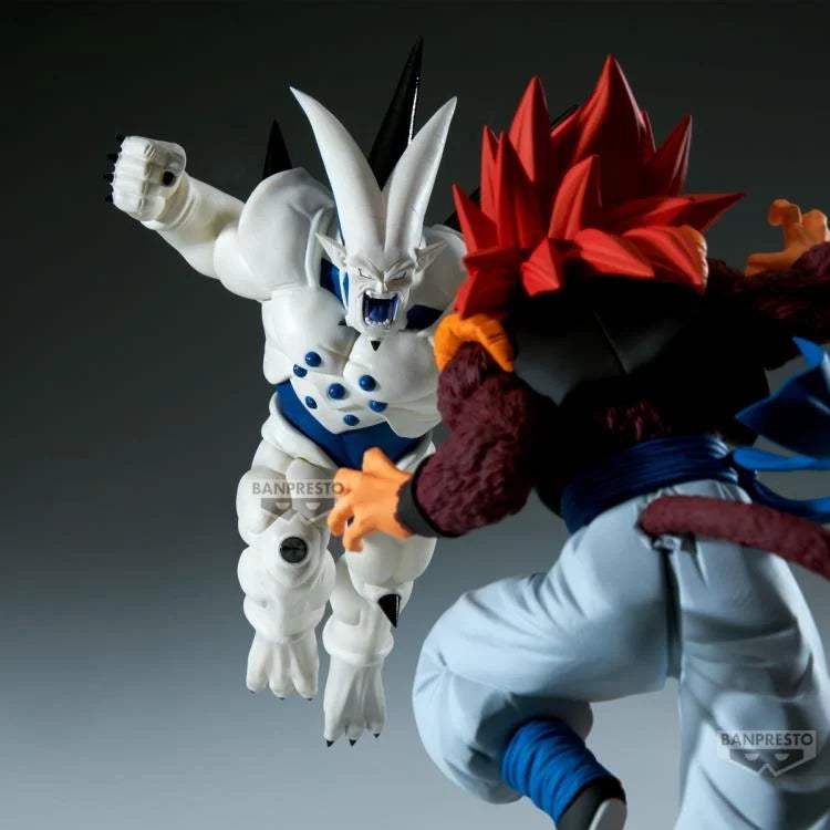 Dragon Ball Action Figure | Super Saiyan 4 Gogeta Set | 7.9 Inch | Collectible