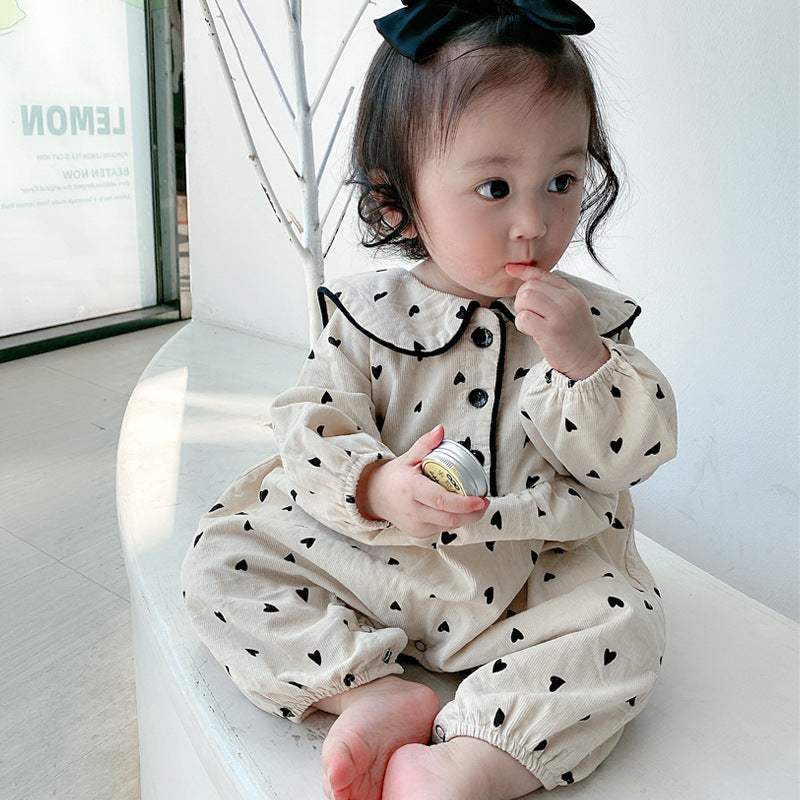 Baby Corduroy Autumn Onesie | Class A Safety
