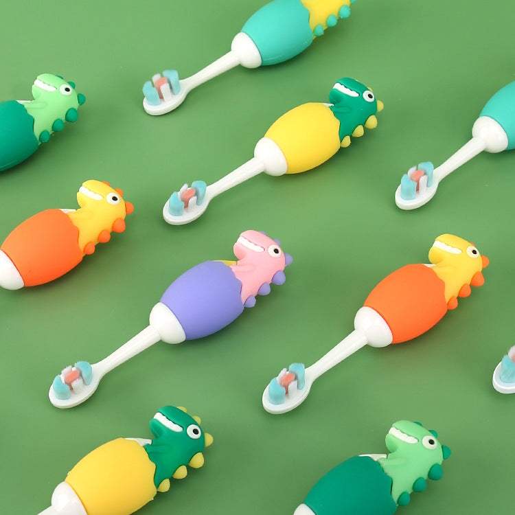 Kids' Soft-Bristle Antibacterial Toothbrush | Small Head
