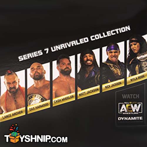 AEW Action Figures Unrivaled Collection Premium Collectibles