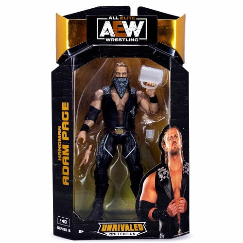 AEW Action Figures Unrivaled Collection Premium Collectibles
