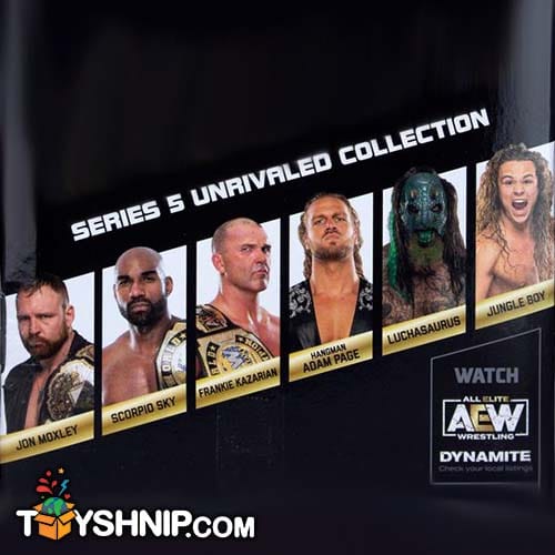 AEW Action Figures Unrivaled Collection Premium Collectibles
