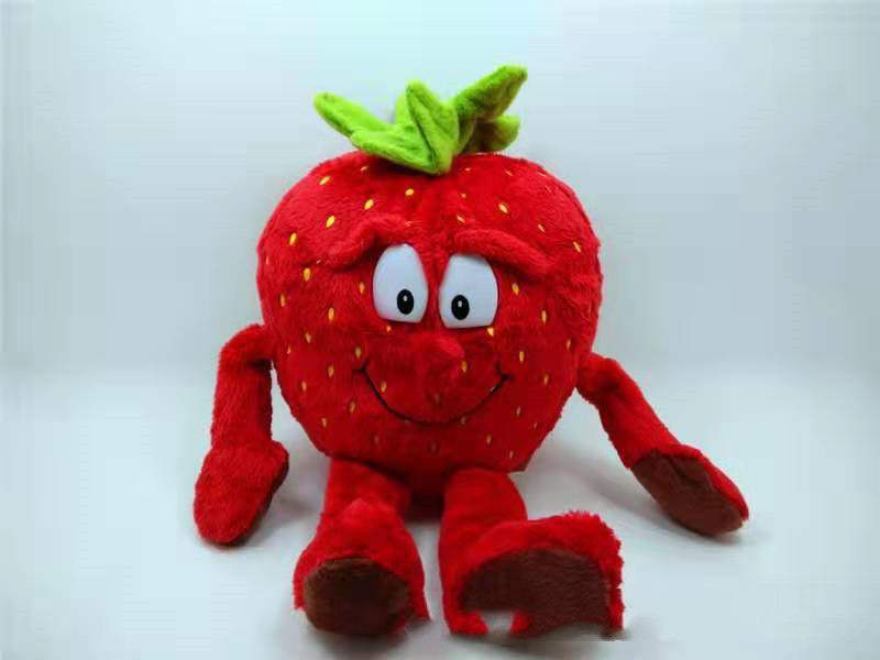 Pumpkin And Watermelon Plush Toys | Vegetables And Fruits