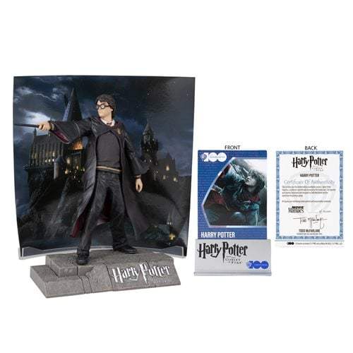 Posed Figure | Harry Potter Release | 6 Inch Scale | Limited Edition Display