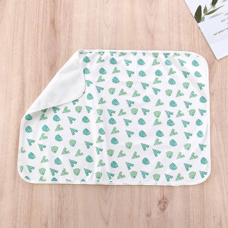 Cotton Baby Changing Mat | Breathable