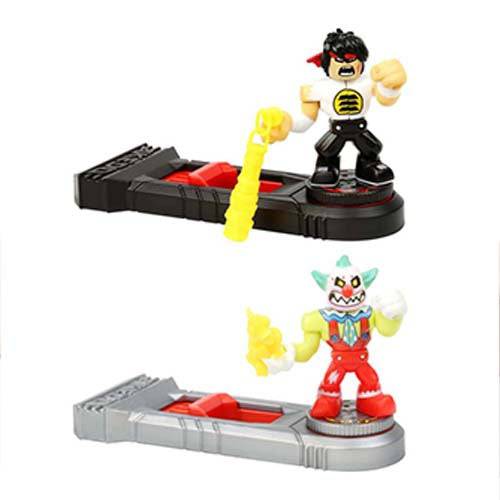 Akedo Arcade Warriors Mini Battling Action Figures Collectible Battle Ready