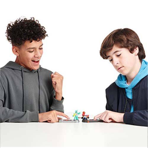 Akedo Arcade Warriors Mini Battling Action Figures Collectible Battle Ready