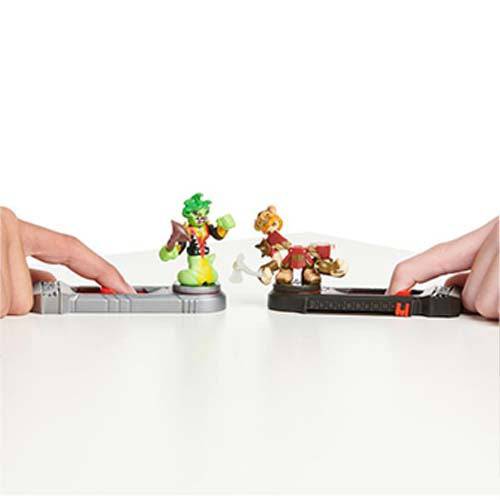 Akedo Arcade Warriors Mini Battling Action Figures Collectible Battle Ready