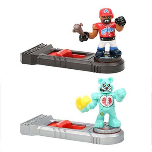 Akedo Arcade Warriors Mini Battling Action Figures Collectible Battle Ready