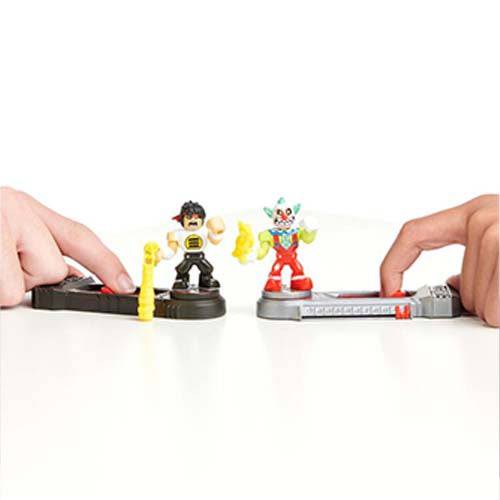 Akedo Arcade Warriors Mini Battling Action Figures Collectible Battle Ready