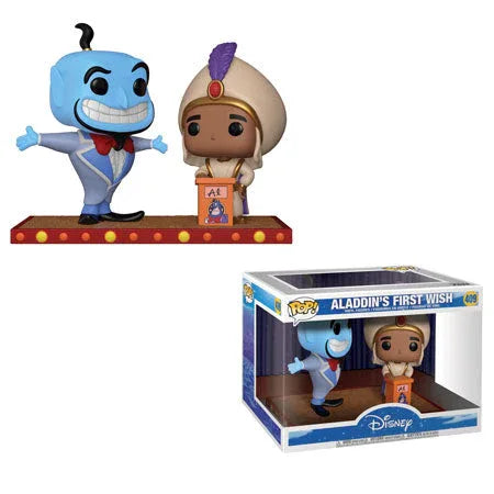 Aladdin First Wish Funko Pop Movie Moments Pop Shield Protector