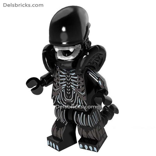 Alien Xenomorph Lego Minifigures Custom Toys 1 - ToylandEU
