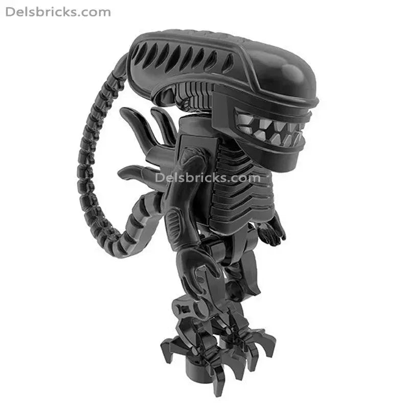 Alien Xenomorph Lego Minifigures Custom Toys 2 - ToylandEU