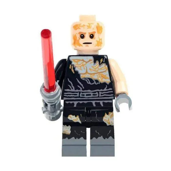Anakin Skywalker Burned Vader Lego Minifigures Custom Toys - ToylandEU