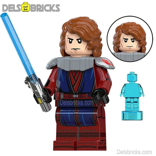 Anakin Skywalker Lego Star Wars Minifigures Custom Collectible - ToylandEU