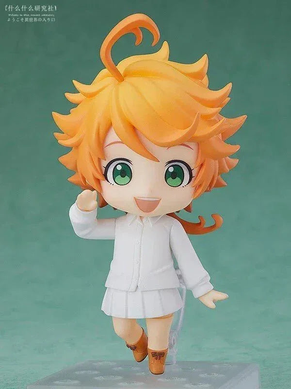 Promised Neverland PVC Figures 4 Piece Set Authentic Chibi 10cm - ToylandEU