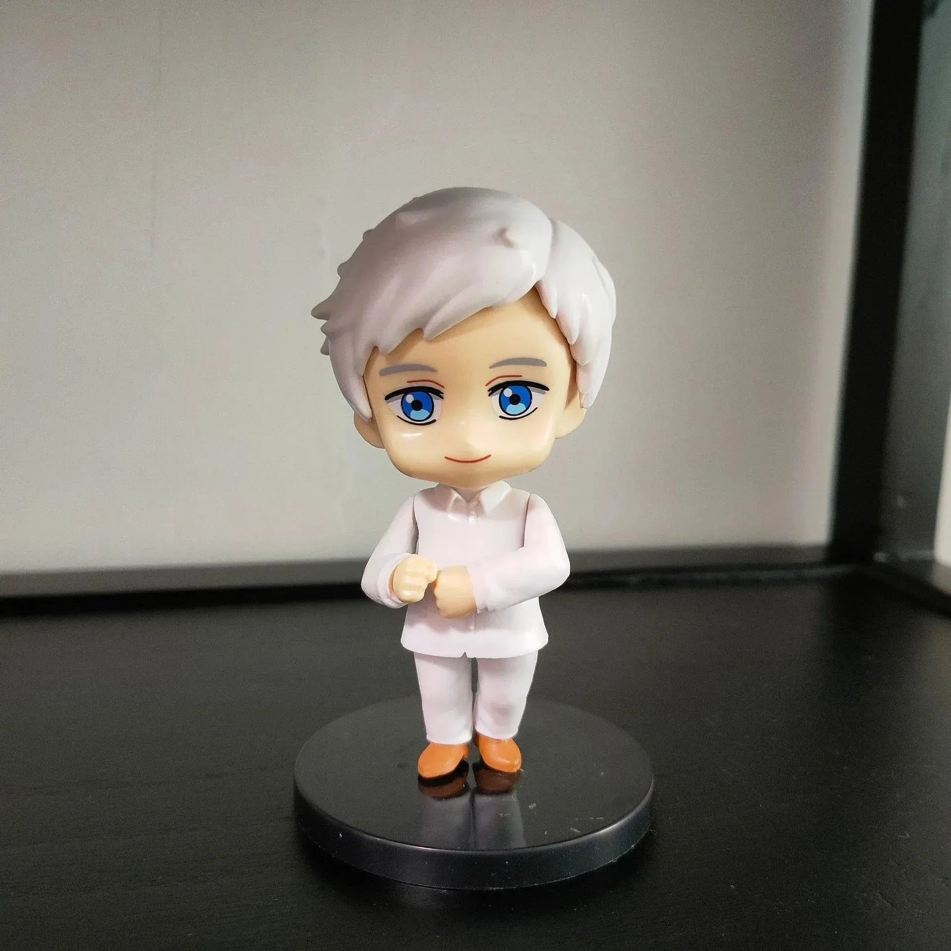 Promised Neverland PVC Figures 4 Piece Set Authentic Chibi 10cm - ToylandEU