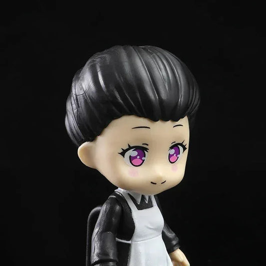 Promised Neverland PVC Figures 4 Piece Set Authentic Chibi 10cm - ToylandEU