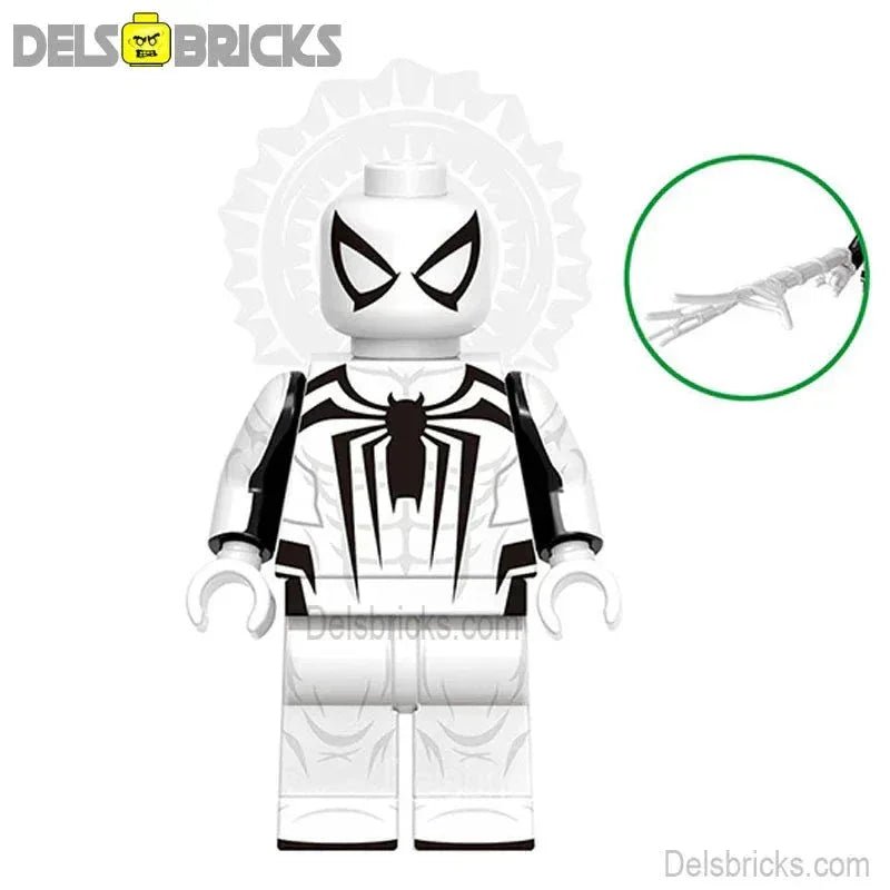 Anti-Venom Spider-Man Lego Minifigures Custom Toys 2 - ToylandEU