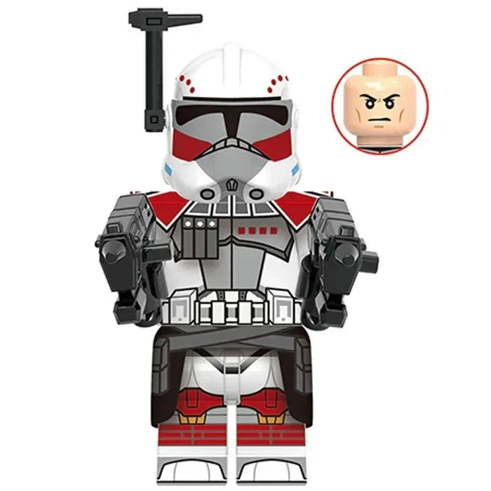Clone Commander Hammer Lego Minifigures For Custom Builds - ToylandEU