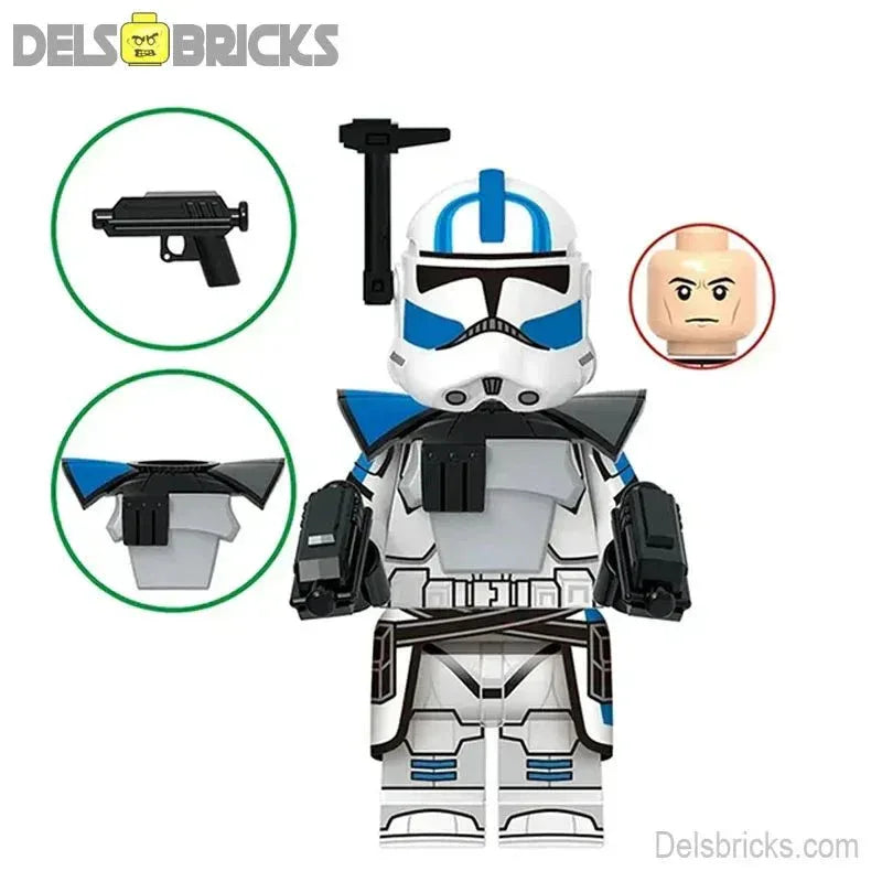 Arc Trooper Echo Lego Star Wars Minifigures Set For Collectors - ToylandEU