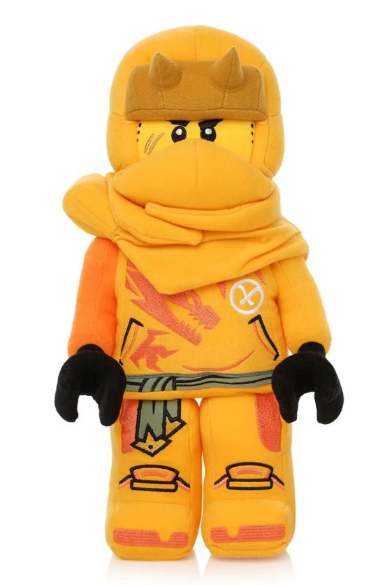 LEGO® Arin Plush Toy | NINJAGO Dragons Rising Character | Ages 4+