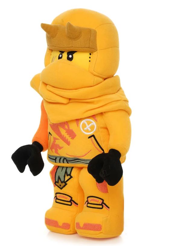 LEGO® Arin Plush Toy | NINJAGO Dragons Rising Character | Ages 4+