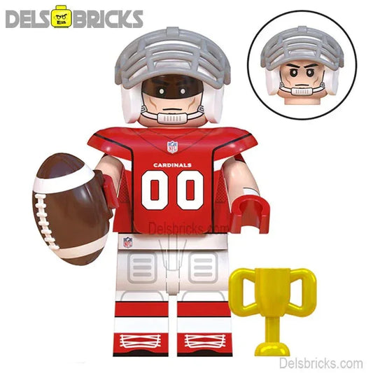 Arizona Cardinals NFL Lego Minifigures Collectible Figures - ToylandEU