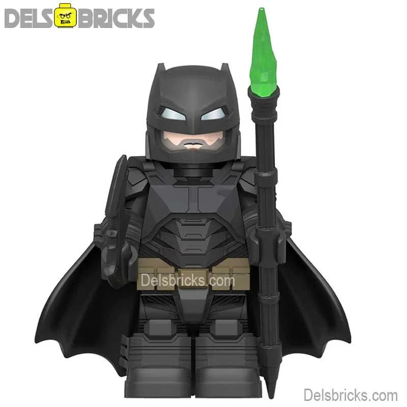 Armored Batman Lego Minifigure With Exo Batsuit For Collectors - ToylandEU