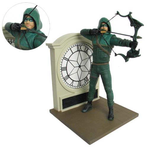 Arrow Bookend Statue Heroic TV Show Decor Collectible