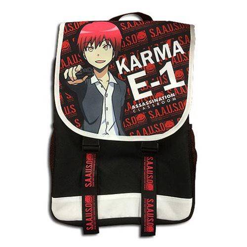 Assassination Classroom Karma Backpack Durable Design For Fans