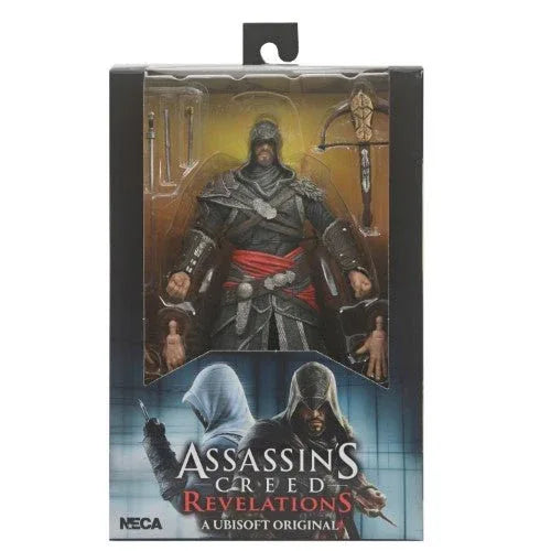 Assassin's Creed Ezio Auditore 7 Inch Action Figure Articulation