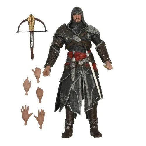 Assassin's Creed Ezio Auditore 7 Inch Action Figure Articulation