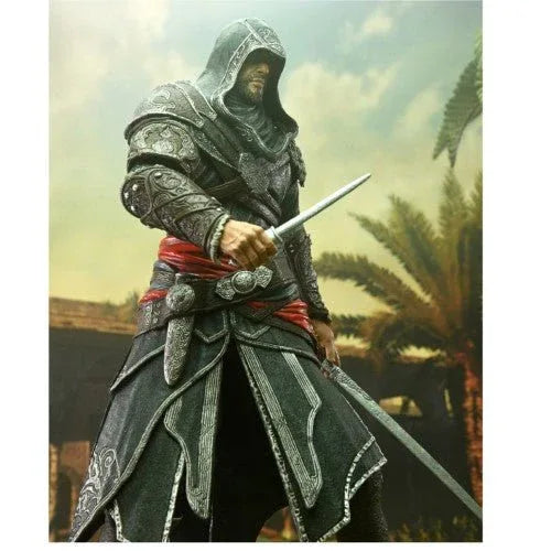 Assassin's Creed Ezio Auditore 7 Inch Action Figure Articulation