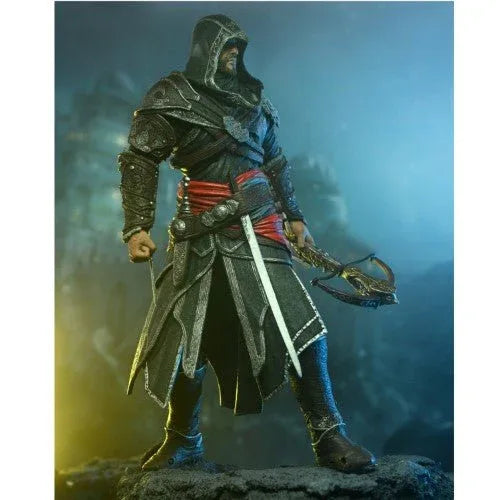 Assassin's Creed Ezio Auditore 7 Inch Action Figure Articulation