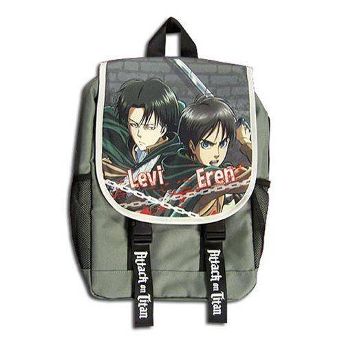 Attack on Titan Eren Levi Backpack With Ample Storage