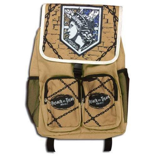 Attack On Titan Wall Maria Backpack Durable And Stylish