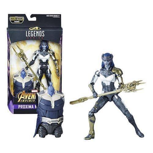 Avengers Marvel Legends Proxima Midnight Action Figure Highly Articulated