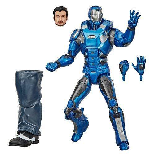 Iron Man Marvel Legends 6 Inch Figure With Game Details