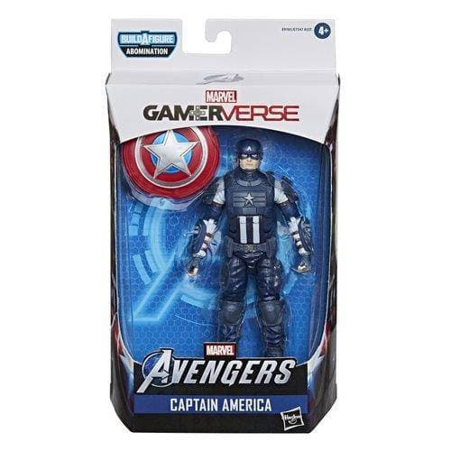Marvel Legends Captain America Action Figure 6 Inch Game Inspired