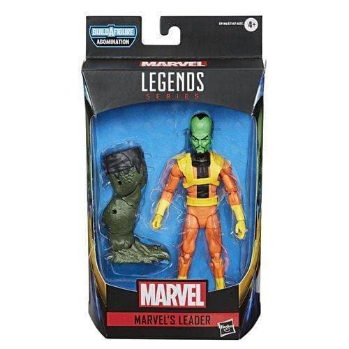 Avengers Marvel Legends Leader Action Figure Based On Video Game
