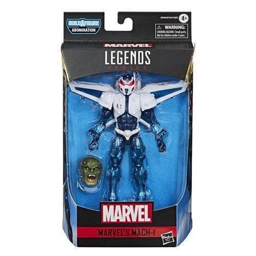 Marvel Legends Mach 1 Action Figure From Avengers Video Game