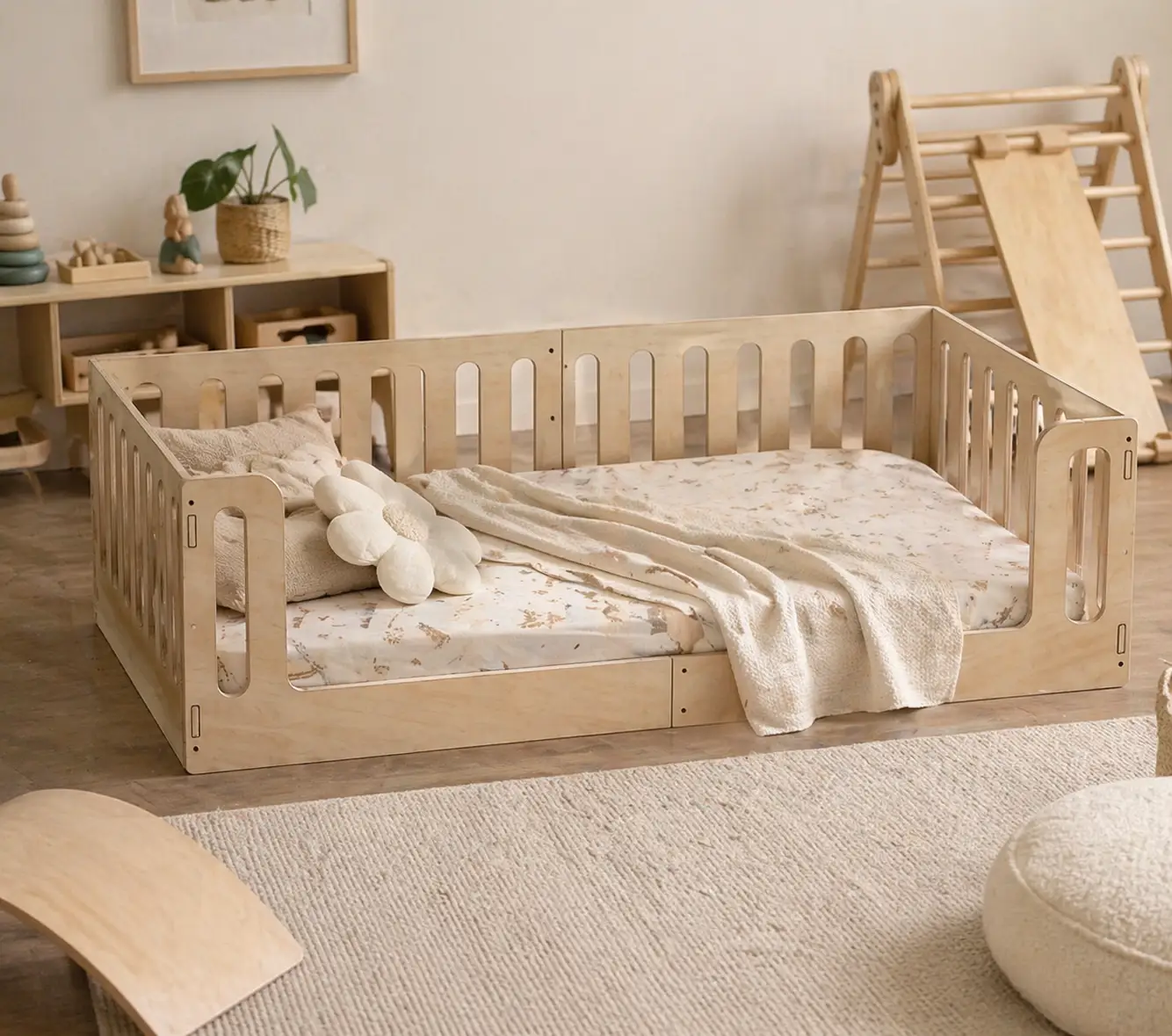 AVI- Floor Bed - Bush Acres