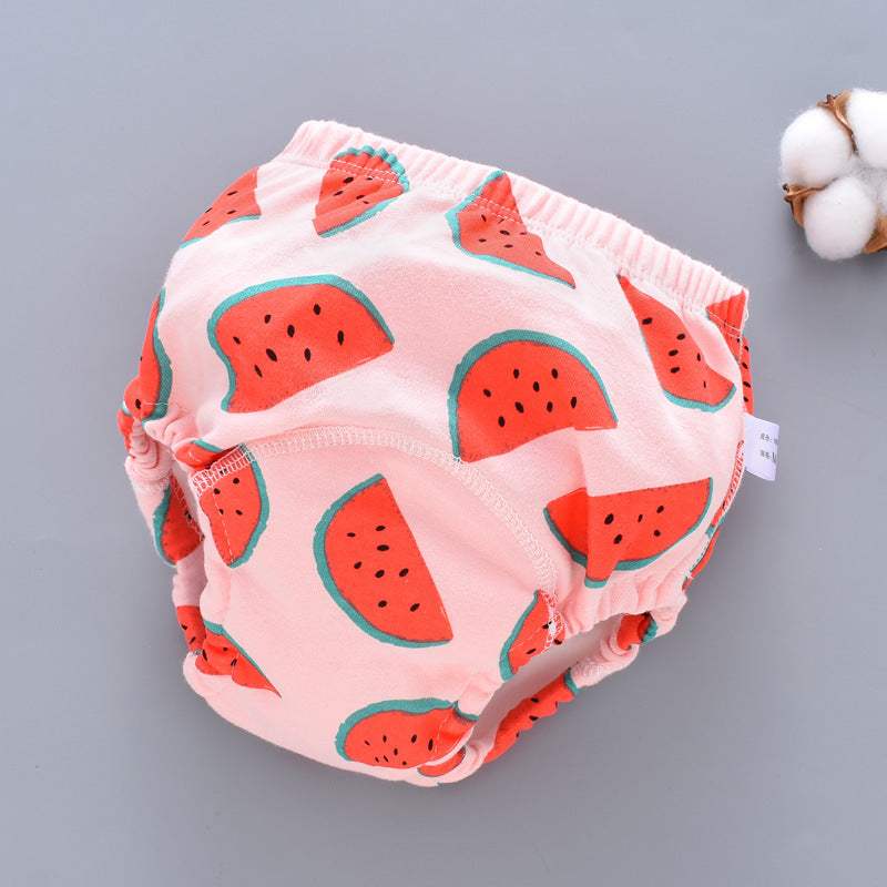 Washable 6-Layer Gauze Training Pants | Diaper Cover | Learning Pants
